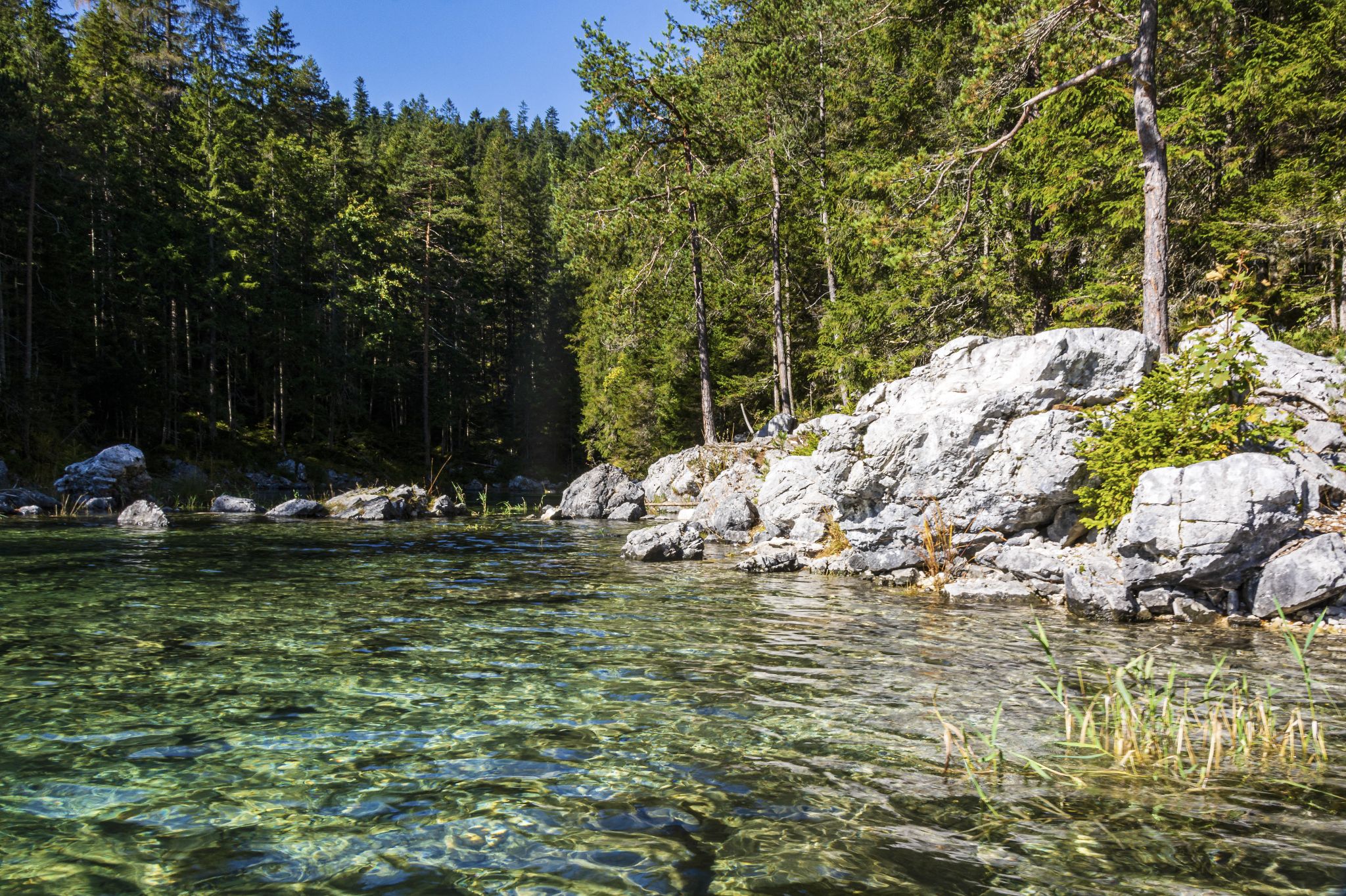 Kajaktour Eibsee 09.10.2021